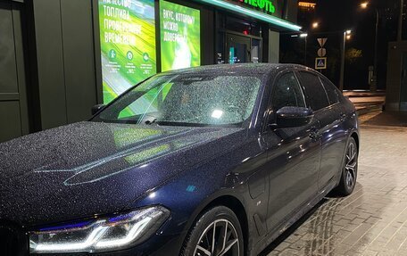 BMW 5 серия, 2021 год, 4 270 000 рублей, 24 фотография