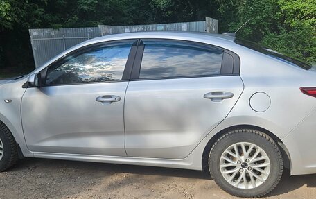 KIA Rio IV, 2019 год, 1 150 000 рублей, 3 фотография