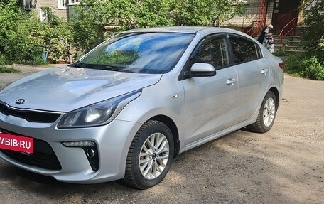 KIA Rio IV, 2019 год, 1 150 000 рублей, 6 фотография