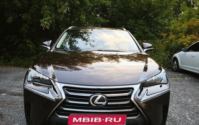 Lexus NX I, 2016 год, 2 819 000 рублей, 1 фотография