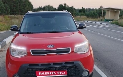 KIA Soul II рестайлинг, 2014 год, 1 100 000 рублей, 1 фотография
