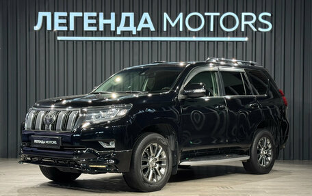 Toyota Land Cruiser Prado 150 рестайлинг 2, 2018 год, 5 490 000 рублей, 1 фотография
