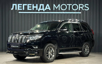 Toyota Land Cruiser Prado 150 рестайлинг 2, 2018 год, 5 490 000 рублей, 1 фотография