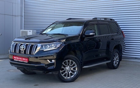 Toyota Land Cruiser Prado 150 рестайлинг 2, 2019 год, 5 350 000 рублей, 1 фотография