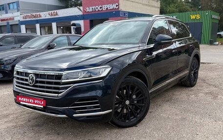 Volkswagen Touareg III, 2020 год, 3 570 000 рублей, 3 фотография