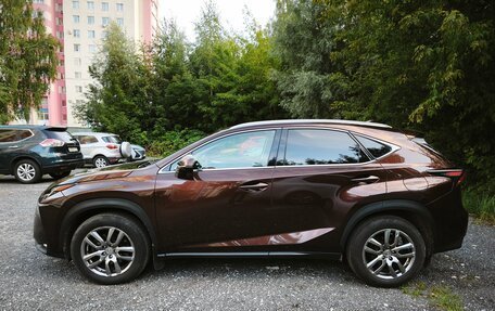 Lexus NX I, 2016 год, 2 819 000 рублей, 3 фотография