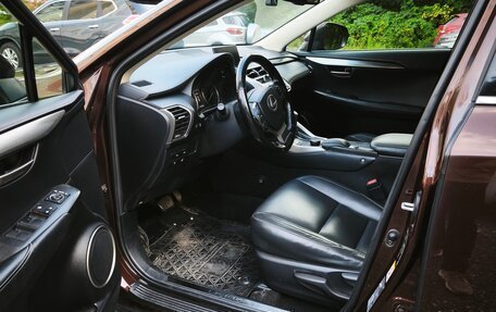 Lexus NX I, 2016 год, 2 819 000 рублей, 10 фотография