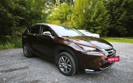Lexus NX I, 2016 год, 2 819 000 рублей, 9 фотография
