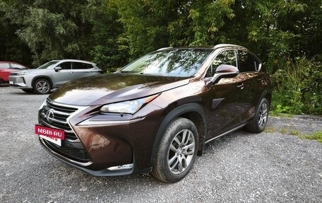 Lexus NX I, 2016 год, 2 819 000 рублей, 2 фотография