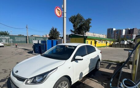 KIA Rio IV, 2019 год, 1 120 000 рублей, 4 фотография