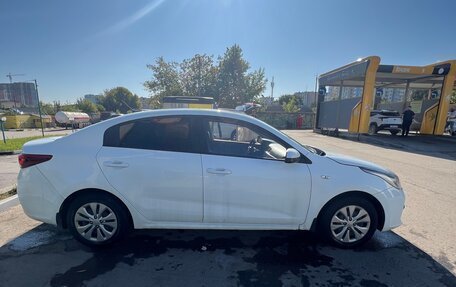 KIA Rio IV, 2019 год, 1 120 000 рублей, 6 фотография