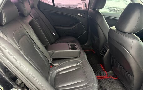 KIA Optima III, 2012 год, 899 000 рублей, 24 фотография