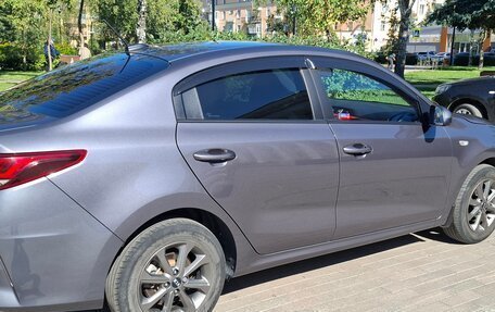 KIA Rio IV, 2021 год, 1 750 000 рублей, 2 фотография