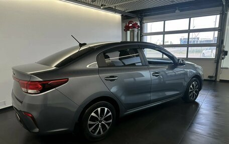 KIA Rio IV, 2019 год, 1 455 000 рублей, 5 фотография