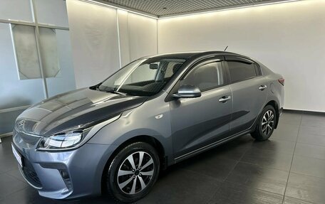 KIA Rio IV, 2019 год, 1 455 000 рублей, 2 фотография