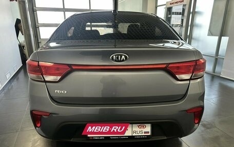 KIA Rio IV, 2019 год, 1 455 000 рублей, 3 фотография