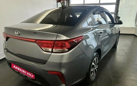 KIA Rio IV, 2019 год, 1 455 000 рублей, 4 фотография