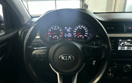 KIA Rio IV, 2019 год, 1 455 000 рублей, 16 фотография