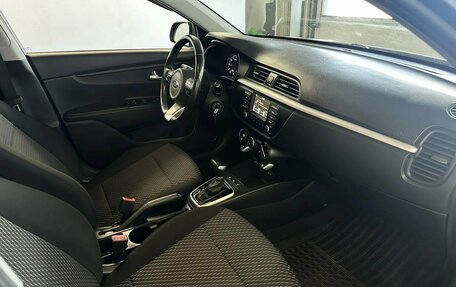 KIA Rio IV, 2019 год, 1 455 000 рублей, 17 фотография