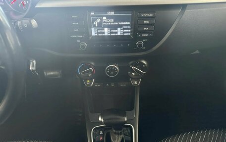 KIA Rio IV, 2019 год, 1 455 000 рублей, 19 фотография