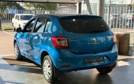 Renault Sandero II рестайлинг, 2015 год, 749 000 рублей, 5 фотография