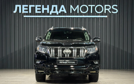 Toyota Land Cruiser Prado 150 рестайлинг 2, 2018 год, 5 490 000 рублей, 2 фотография