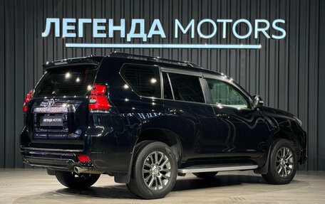 Toyota Land Cruiser Prado 150 рестайлинг 2, 2018 год, 5 490 000 рублей, 4 фотография