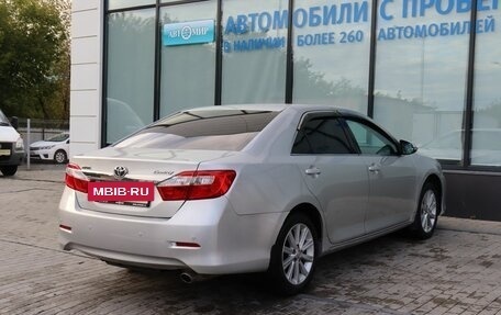 Toyota Camry, 2012 год, 1 659 000 рублей, 5 фотография