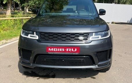 Land Rover Range Rover Sport II, 2019 год, 5 200 000 рублей, 3 фотография