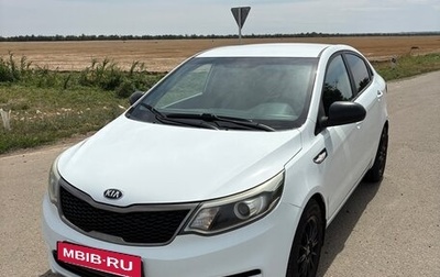 KIA Rio III рестайлинг, 2017 год, 820 000 рублей, 1 фотография
