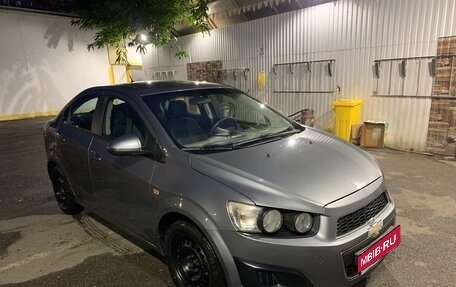 Chevrolet Aveo III, 2013 год, 639 000 рублей, 1 фотография