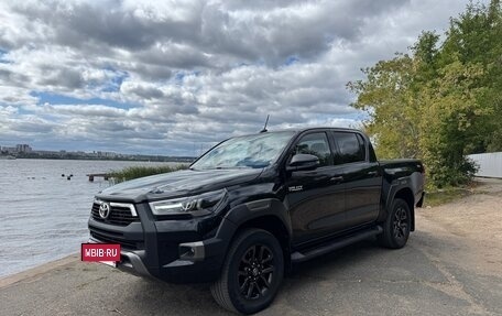 Toyota Hilux VIII, 2021 год, 4 749 000 рублей, 7 фотография