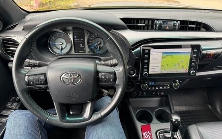 Toyota Hilux VIII, 2021 год, 4 749 000 рублей, 19 фотография