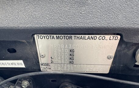 Toyota Hilux VIII, 2021 год, 4 749 000 рублей, 33 фотография