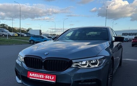 BMW 5 серия, 2017 год, 3 530 000 рублей, 2 фотография