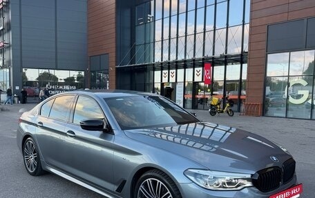 BMW 5 серия, 2017 год, 3 530 000 рублей, 3 фотография