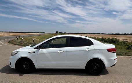 KIA Rio III рестайлинг, 2017 год, 820 000 рублей, 8 фотография