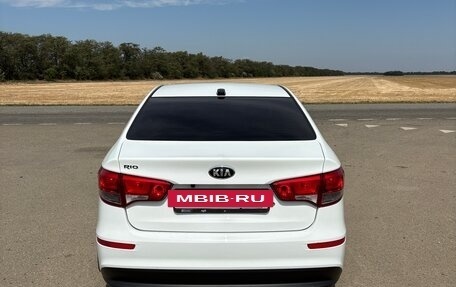 KIA Rio III рестайлинг, 2017 год, 820 000 рублей, 6 фотография