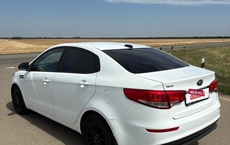 KIA Rio III рестайлинг, 2017 год, 820 000 рублей, 7 фотография