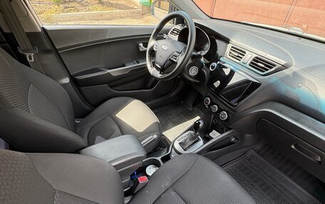 KIA Rio III рестайлинг, 2017 год, 820 000 рублей, 15 фотография