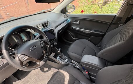 KIA Rio III рестайлинг, 2017 год, 820 000 рублей, 12 фотография