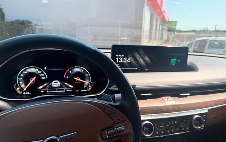 Genesis G80, 2020 год, 4 000 000 рублей, 6 фотография
