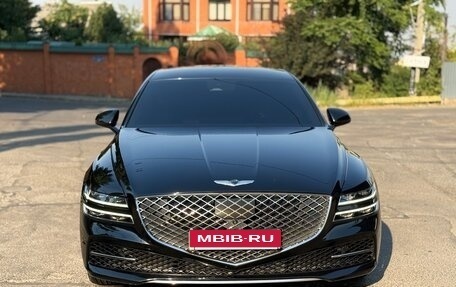 Genesis G80, 2020 год, 4 000 000 рублей, 2 фотография