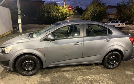 Chevrolet Aveo III, 2013 год, 639 000 рублей, 3 фотография