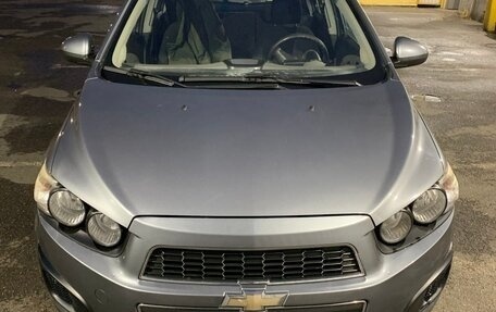 Chevrolet Aveo III, 2013 год, 639 000 рублей, 2 фотография