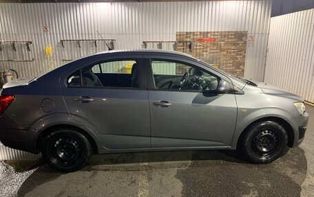 Chevrolet Aveo III, 2013 год, 639 000 рублей, 6 фотография