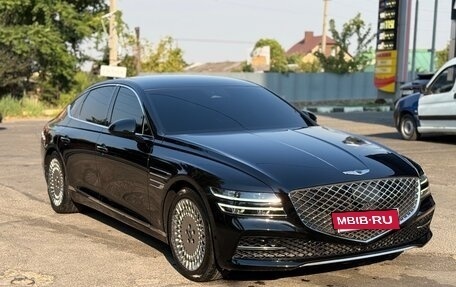 Genesis G80, 2020 год, 4 000 000 рублей, 3 фотография