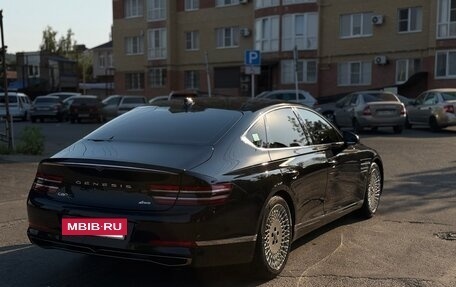 Genesis G80, 2020 год, 4 000 000 рублей, 4 фотография