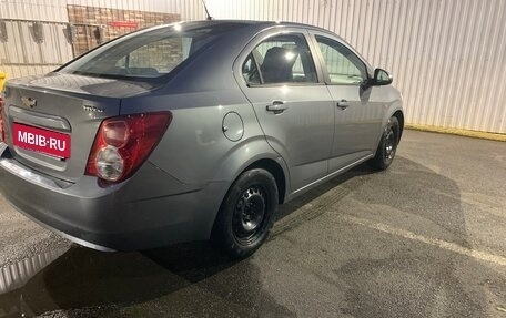 Chevrolet Aveo III, 2013 год, 639 000 рублей, 5 фотография