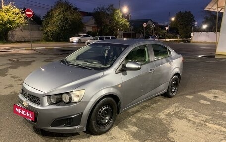 Chevrolet Aveo III, 2013 год, 639 000 рублей, 4 фотография
